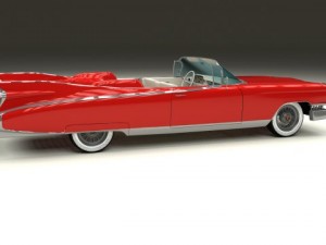 1959 cadillac eldorado biarritz 3D Модель