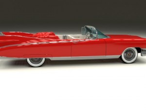 1959 cadillac eldorado biarritz 3D Модель