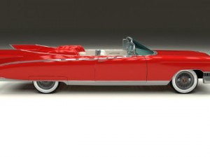 1959 cadillac eldorado biarritz 3D Модель