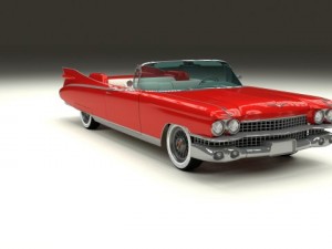 1959 cadillac eldorado biarritz 3D Модель