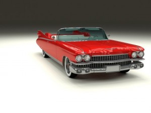 1959 cadillac eldorado biarritz 3D Модель