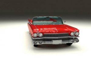 1959 cadillac eldorado biarritz 3D Модель