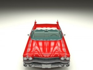 1959 cadillac eldorado biarritz 3D Модель