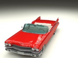 1959 cadillac eldorado biarritz 3D Модель