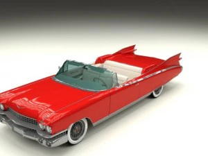 1959 cadillac eldorado biarritz 3D Model