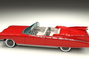 1959 cadillac eldorado biarritz 3D Модель