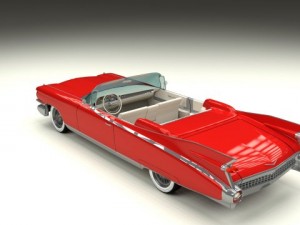 1959 cadillac eldorado biarritz 3D Модель