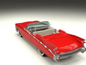 1959 cadillac eldorado biarritz 3D Модель