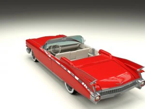 1959 cadillac eldorado biarritz 3D Model
