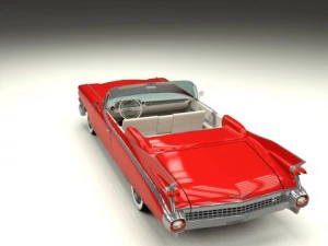 1959 cadillac eldorado biarritz 3D Model