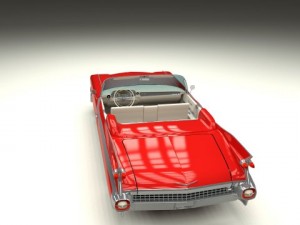 1959 cadillac eldorado biarritz 3D Модель