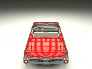 1959 cadillac eldorado biarritz 3D Модель