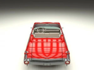 1959 cadillac eldorado biarritz 3D Model