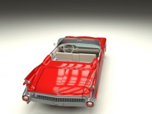 1959 cadillac eldorado biarritz 3D Модель