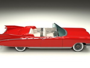 1959 cadillac eldorado biarritz 3D Модель