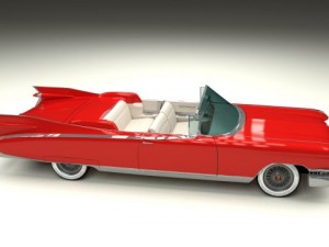 1959 cadillac eldorado biarritz 3D Модель