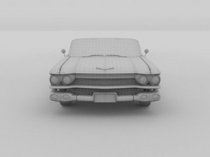 1959 cadillac eldorado biarritz 3D Модель