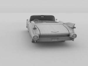 1959 cadillac eldorado biarritz 3D Модель