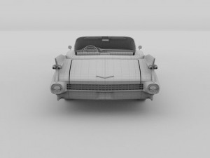 1959 cadillac eldorado biarritz 3D Модель