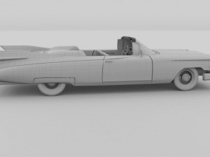 1959 cadillac eldorado biarritz 3D Модель