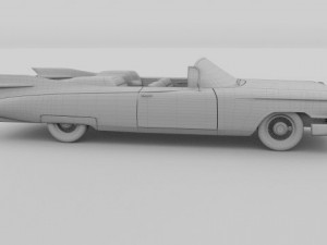1959 cadillac eldorado biarritz 3D Модель