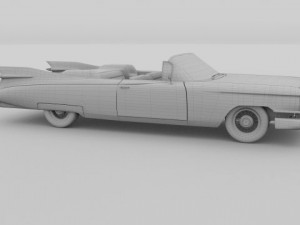 1959 cadillac eldorado biarritz 3D Модель