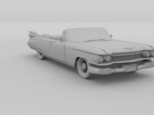 1959 cadillac eldorado biarritz 3D Модель