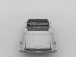 1959 cadillac eldorado biarritz 3D Модель
