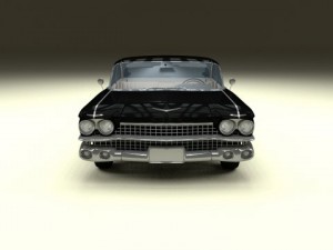 1959 cadillac eldorado coupe 3D Model