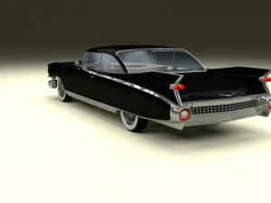 1959 cadillac eldorado coupe 3D Model