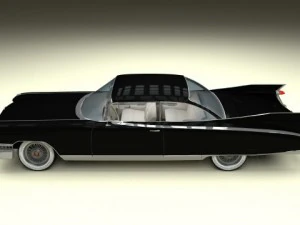 1959 cadillac eldorado coupe 3D Model