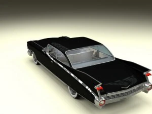 1959 cadillac eldorado coupe 3D Model