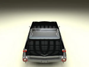 1959 cadillac eldorado coupe 3D Model
