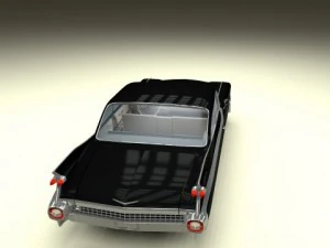 1959 cadillac eldorado coupe 3D Model