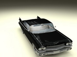 1959 cadillac eldorado coupe Modèle 3D