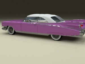 1959 cadillac eldorado biarritz top Modèle 3D