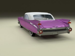 1959 cadillac eldorado biarritz top Modèle 3D