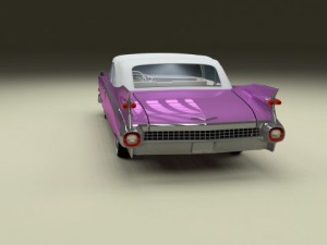 1959 cadillac eldorado biarritz top Modèle 3D