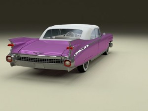 1959 cadillac eldorado biarritz top Modèle 3D