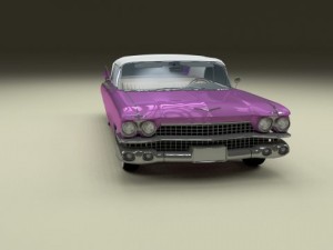 1959 cadillac eldorado biarritz top Modèle 3D