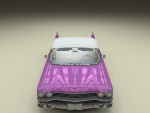 1959 cadillac eldorado biarritz top Modèle 3D