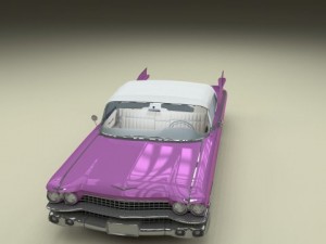 1959 cadillac eldorado biarritz top Modèle 3D