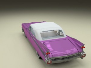 1959 cadillac eldorado biarritz top Modèle 3D