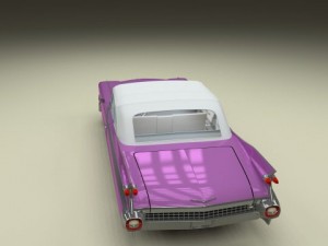 1959 cadillac eldorado biarritz top Modèle 3D