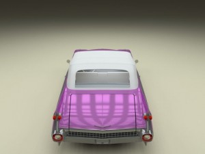 1959 cadillac eldorado biarritz top Modèle 3D