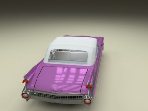 1959 cadillac eldorado biarritz top Modèle 3D