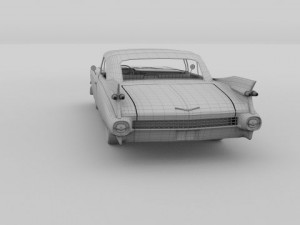 1959 cadillac eldorado biarritz top Modèle 3D
