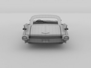 1959 cadillac eldorado biarritz top Modèle 3D