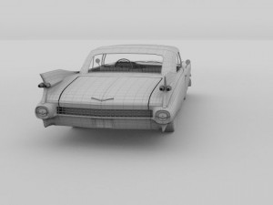 1959 cadillac eldorado biarritz top Modèle 3D