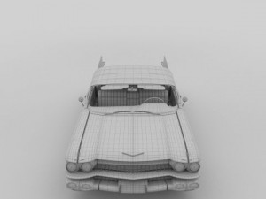 1959 cadillac eldorado biarritz top Modèle 3D
